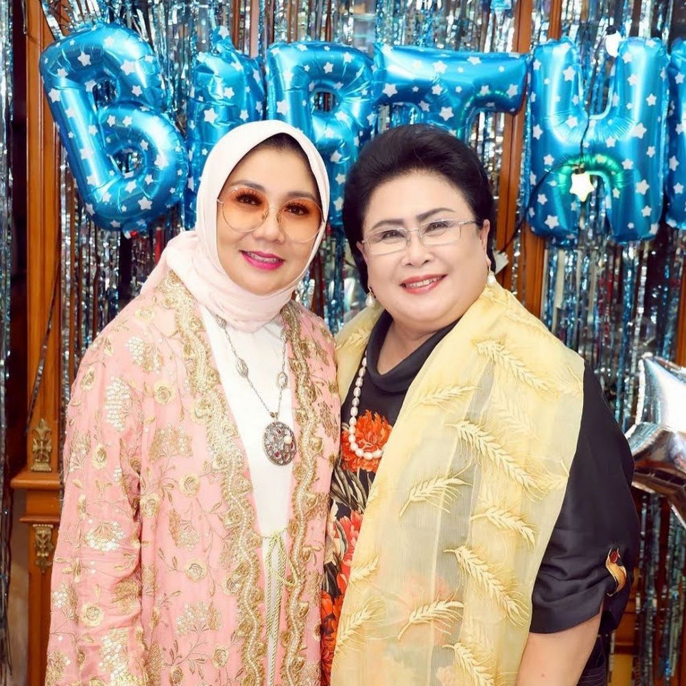 10 Momen perayaan ultah Indra Priawan, meriah dan penuh kehangatan