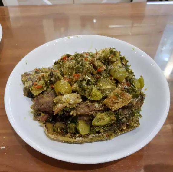 resep kreasi sambal cabai ijo Instagram ; cookpad © 2021 brilio.net