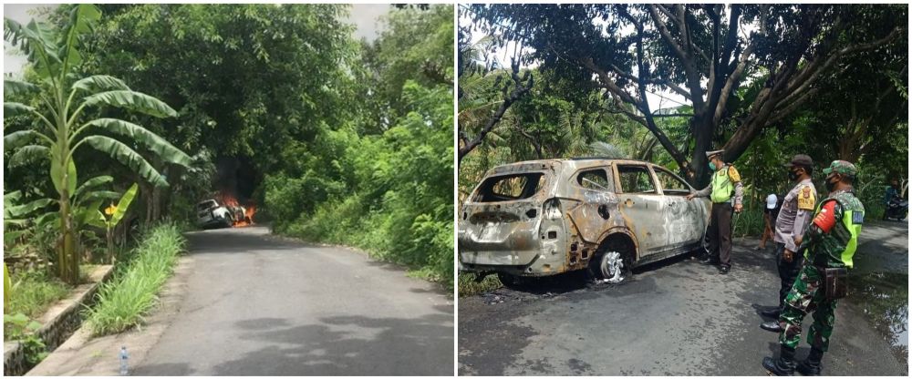 Cerita Athira Farina kecelakaan saat liburan hingga mobil terbakar