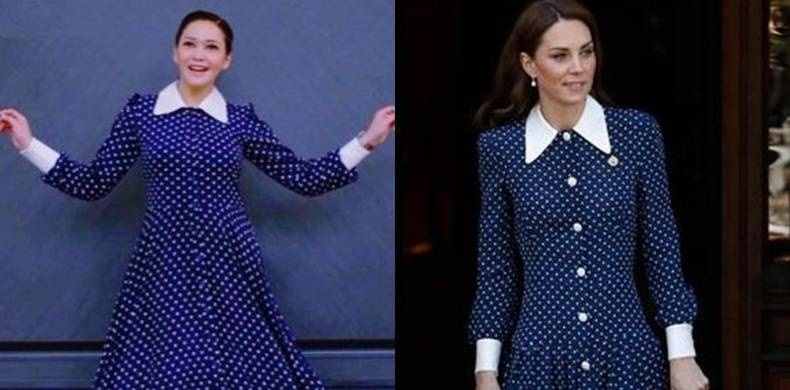 Momen 8 seleb kembaran baju dengan artis dunia, siapa paling kece?