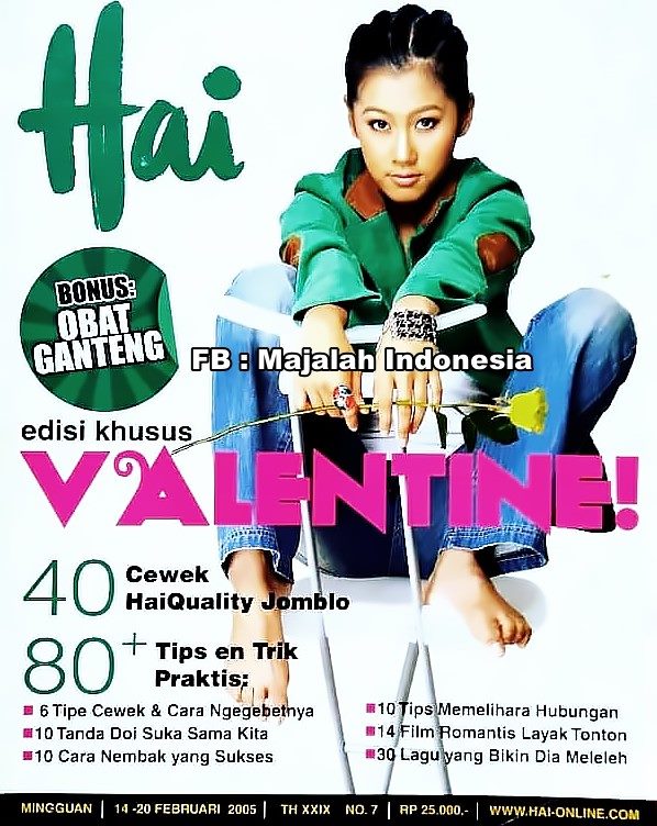 Potret jadul 10 aktris Suara Hati Istri saat jadi model majalah