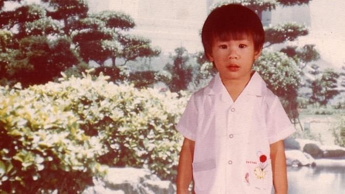 Potret masa kecil 10 seleb pria berdarah Tionghoa yang menggemaskan