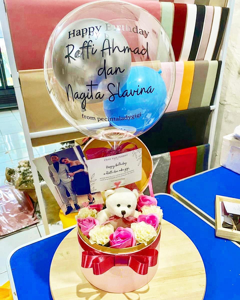7 Potret kue ulang tahun Raffi Ahmad dan Nagita, curi perhatian