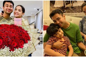 7 Potret kue ulang tahun Raffi Ahmad dan Nagita, curi perhatian