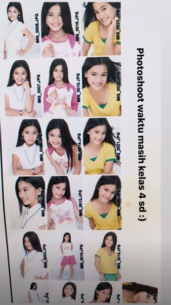 Gaya pemotretan 8 seleb saat masih kecil, ekspresinya gemesin abis