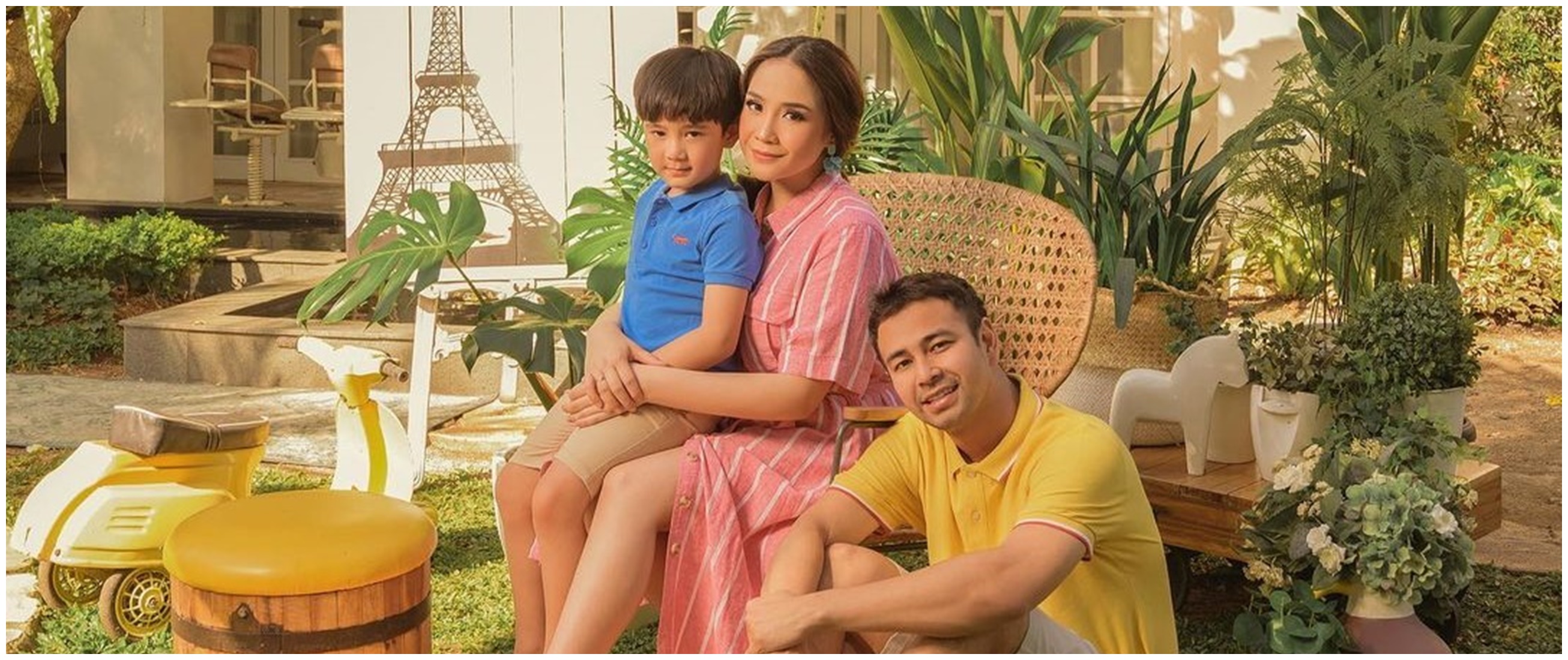 Raffi-Nagita ultah, kado dari Rafathar bikin jiwa miskin bergejolak