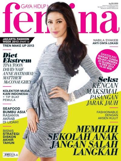 10 Potret lawas Nabila Syakieb jadi cover majalah, cantiknya konsisten
