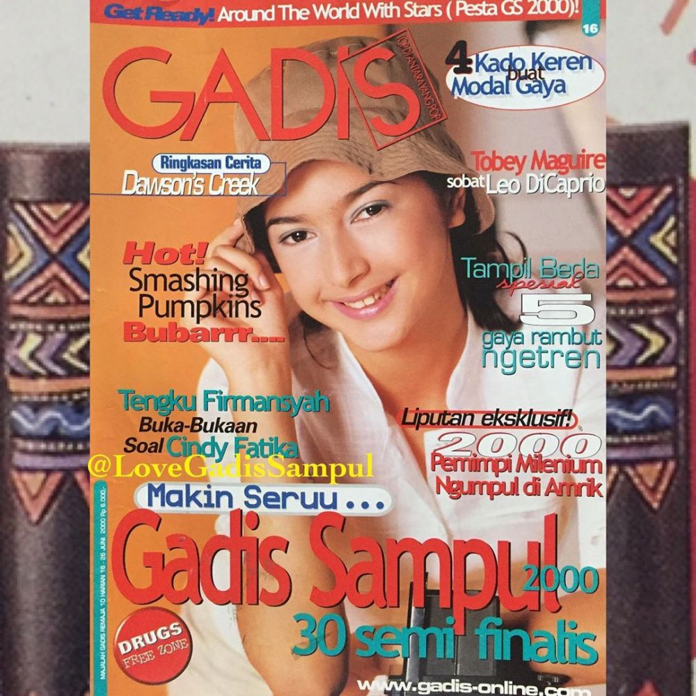 10 Potret lawas Nabila Syakieb jadi cover majalah, cantiknya konsisten