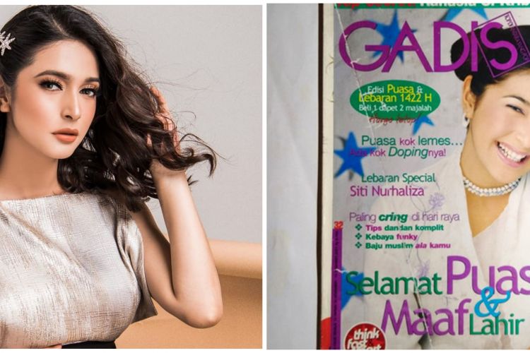 10 Potret Lawas Nabila Syakieb Jadi Cover Majalah Cantiknya Kons 10 Potret Lawas Nabila Syakieb Jadi Cover Majalah Cantiknya Kons