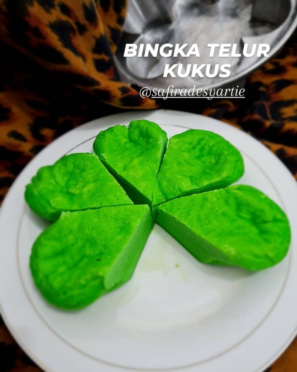 resep bingka ©Instagram resep bingka ©Instagram