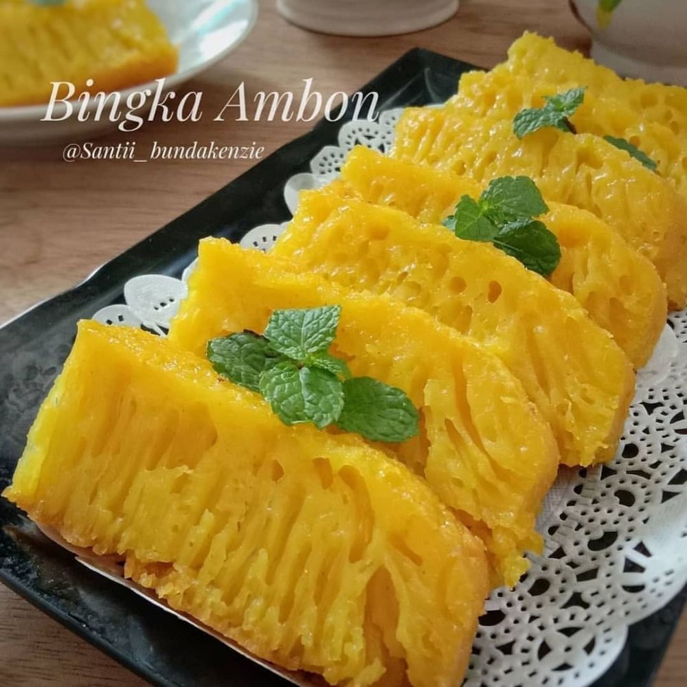 resep bingka ©Instagram resep bingka ©Instagram
