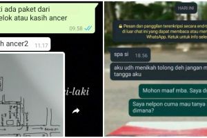 12 Chat lucu kurir minta petunjuk lokasi rumah ini balasannya kocak