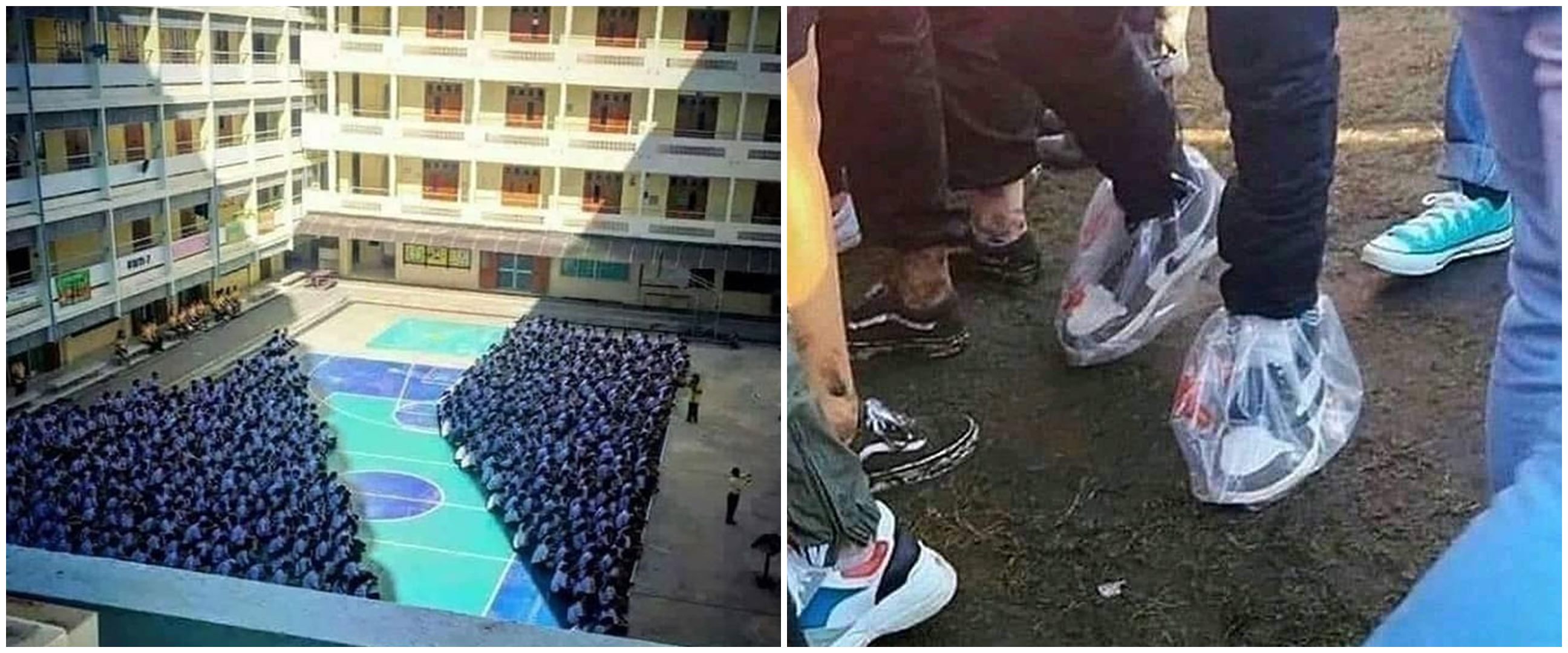 10 Aksi nyeleneh saat di lapangan ini bikin geleng kepala