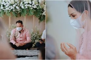 7 Momen pengajian jelang pernikahan Vicky Prasetyo & Kalina Ocktaranny