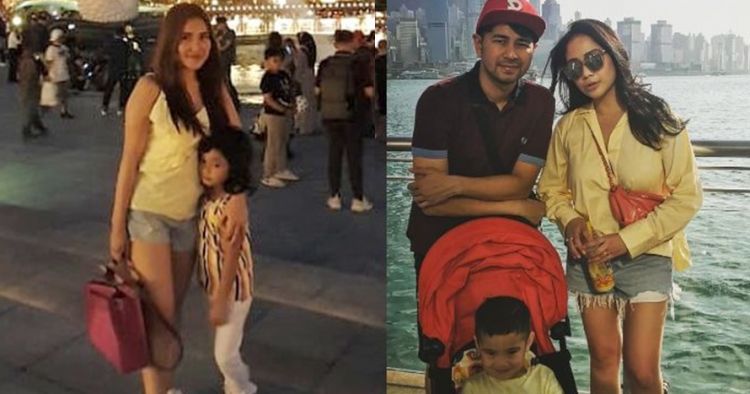 10 Potret beda gaya Nagita Slavina dan Ayu Ting Ting pakai baju kembar