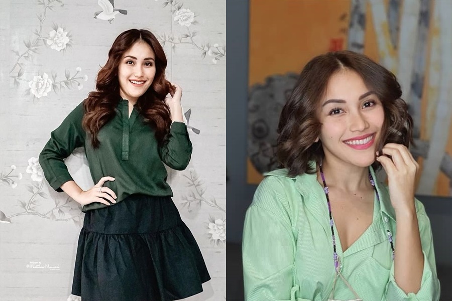 Beda tampilan 8 seleb cantik sebelum dan sesudah potong rambut pendek