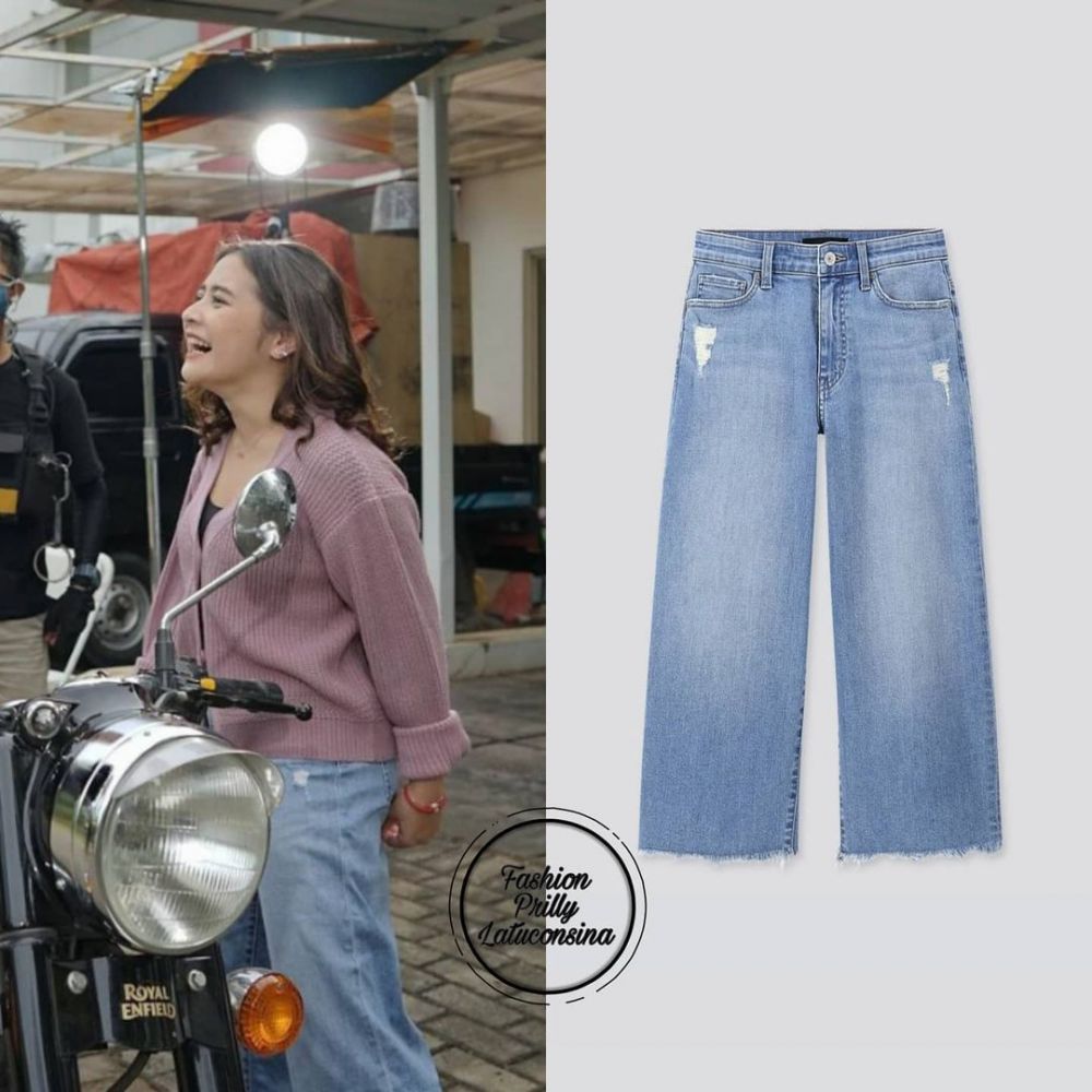 Jadi artis populer, ini 10 taksiran harga fashion Prilly Latuconsina