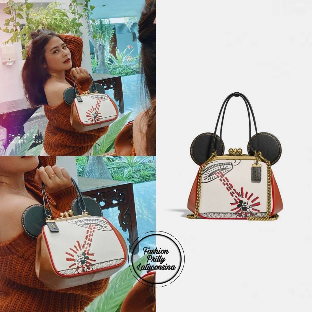 Jadi artis populer, ini 10 taksiran harga fashion Prilly Latuconsina
