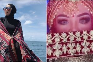 7 Gaya Elly Sugigi bermakeup dan berpakaian ala India, bikin pangling
