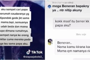16 Tahun terpisah, anak dan ayah ini bertemu karena TikTok