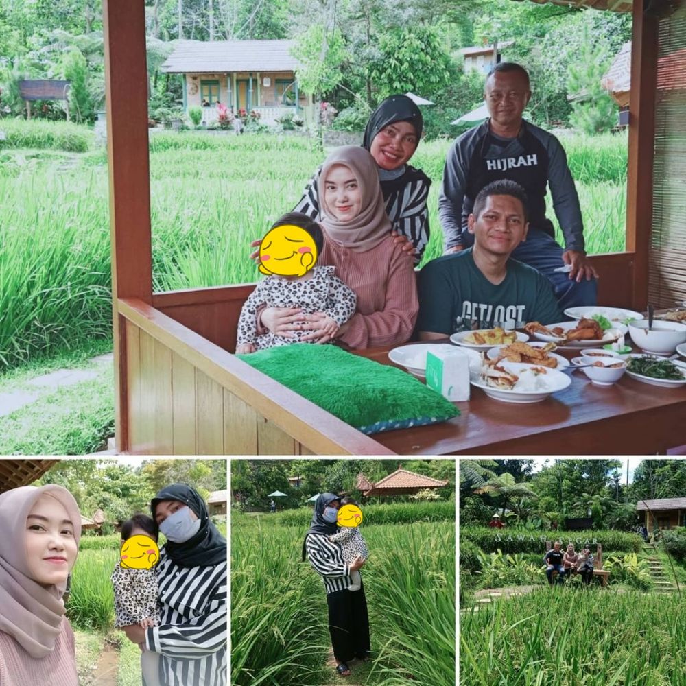 10 Potret terbaru Jojo 'Keong Racun' dan suami, sweet abis