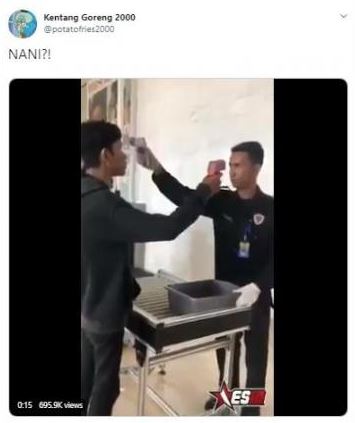 10 Momen absurd saat ukur suhu tubuh ini bikin tepuk jidat