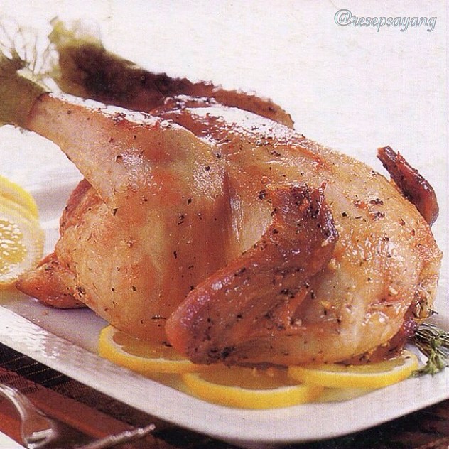 resep ayam panggang ©Instagram