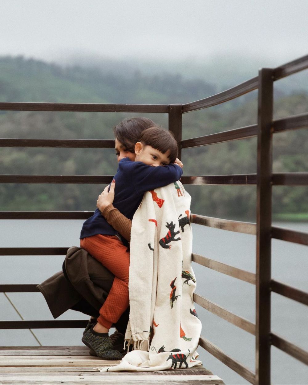 Nama anak 10 seleb ini unik, milik putri Fiersa Besari curi perhatian