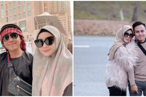 8 Potret kenangan keluarga Raffi Ahmad & Iwang, asisten yang berpulang