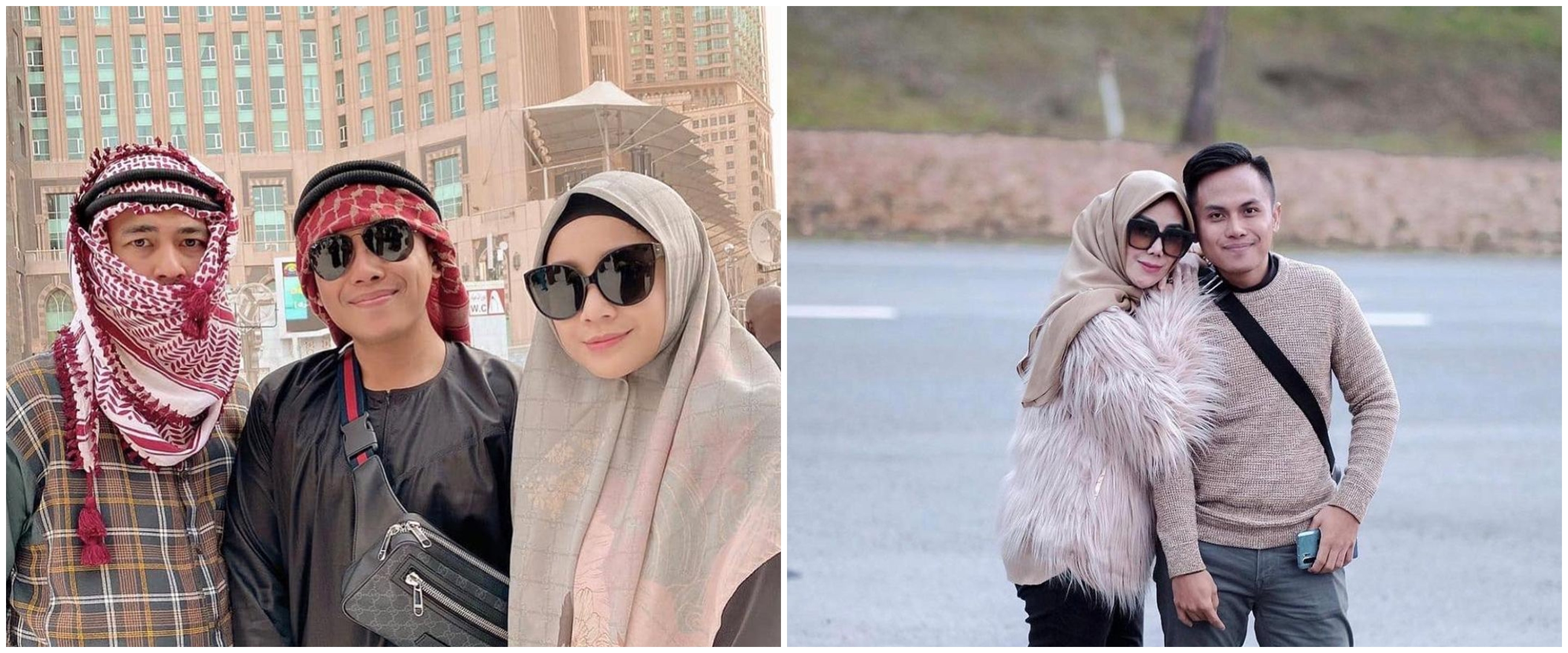 8 Potret kenangan keluarga Raffi Ahmad & Iwang, asisten yang berpulang