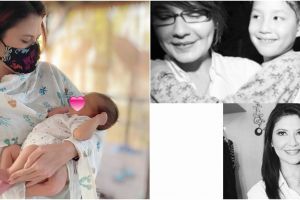 Unggah foto gendong bayi, Tamara Bleszynski disangka habis melahirkan