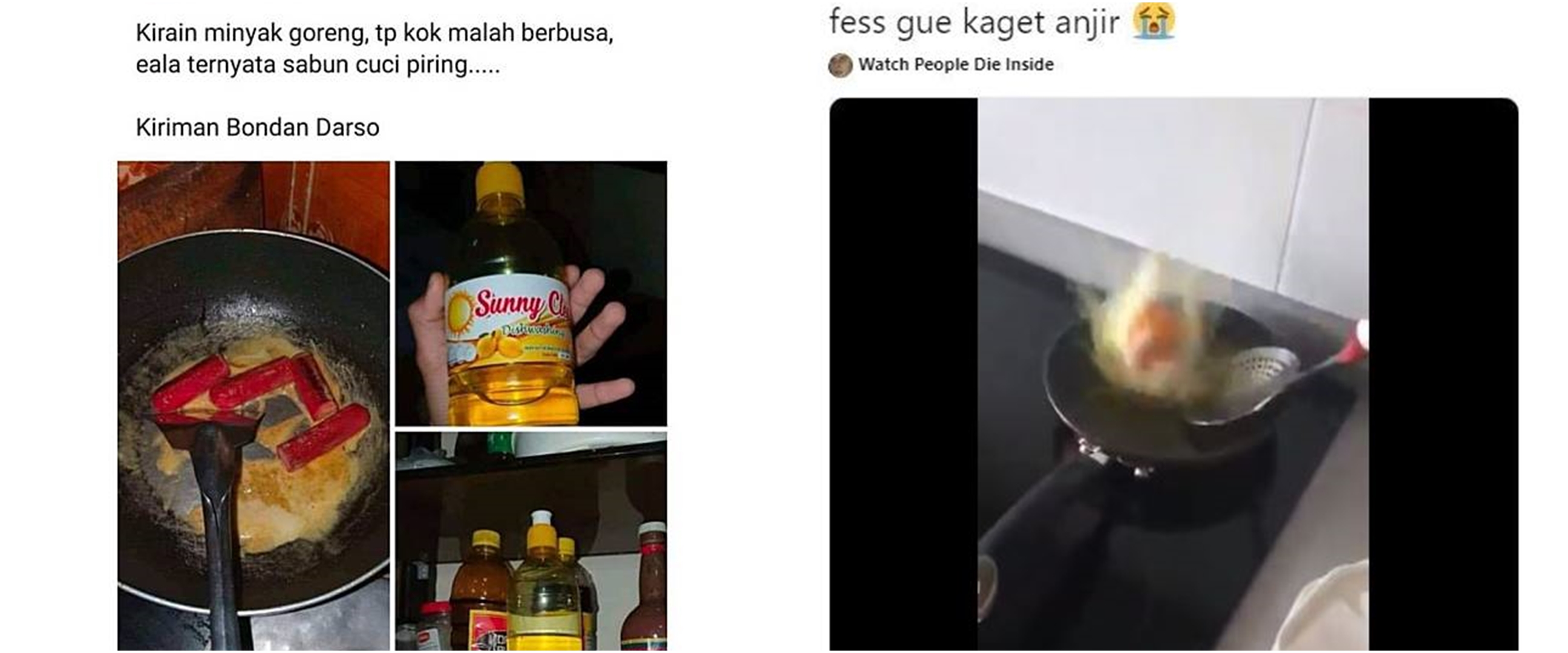 10 Momen apes saat memasak ini bikin ngangguk setuju