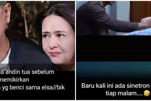 11 Status WhatsApp lucu emak-emak pencinta Ikatan Cinta garis keras