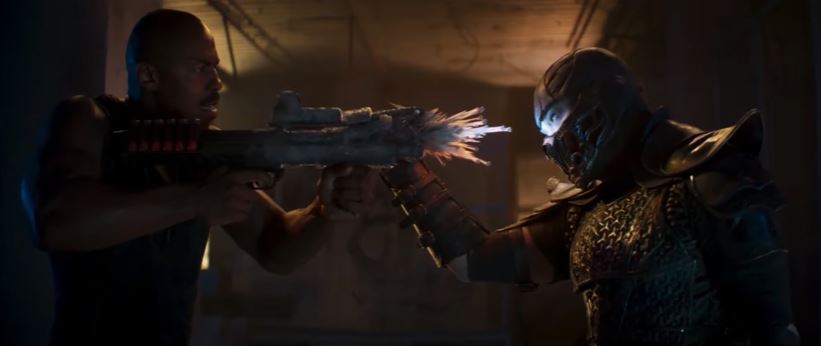 7 Aksi memukau Joe Taslim di trailer perdana Mortal Kombat, keren abis