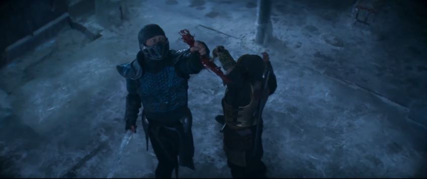 7 Aksi memukau Joe Taslim di trailer perdana Mortal Kombat, keren abis