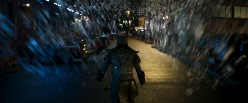 7 Aksi memukau Joe Taslim di trailer perdana Mortal Kombat, keren abis