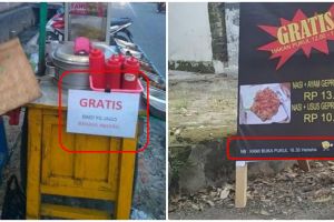 13 Promo makanan gratis ini lucunya bikin senyum dan garuk kepala