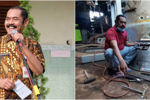 4 Mantan pejabat ini alih profesi, dari tukang las hingga petani