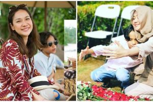 Setahun berlalu, ini 10 momen BCL ziarah ke makam Ashraf Sinclair