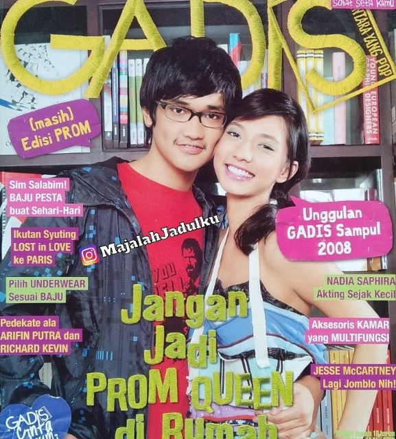 8 Potret jadul Afgan saat jadi cover boy majalah, rambutnya ikonik
