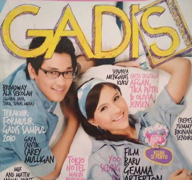 8 Potret jadul Afgan saat jadi cover boy majalah, rambutnya ikonik