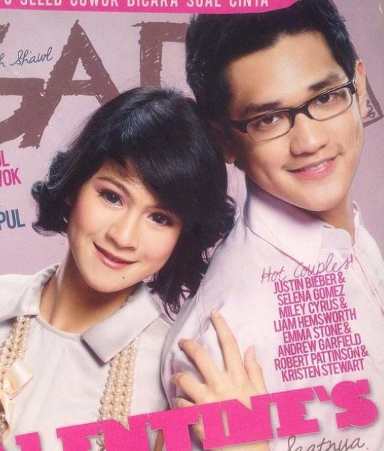 8 Potret jadul Afgan saat jadi cover boy majalah, rambutnya ikonik