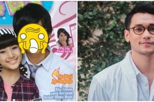 8 Potret jadul Afgan saat jadi cover boy majalah, rambutnya ikonik