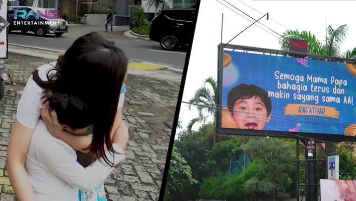 7 Potret kado ultah Raffi Ahmad-Nagita Slavina, harganya bikin melongo