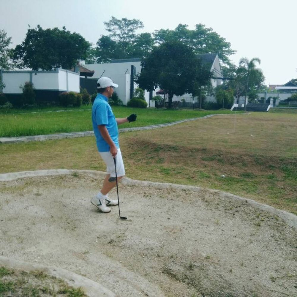 10 Potret rumah personel Ungu, milik Pasha ada lapangan golf
