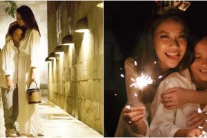 10 Momen kebersamaan BCL & Noah selama setahun tanpa Ashraf Sinclair