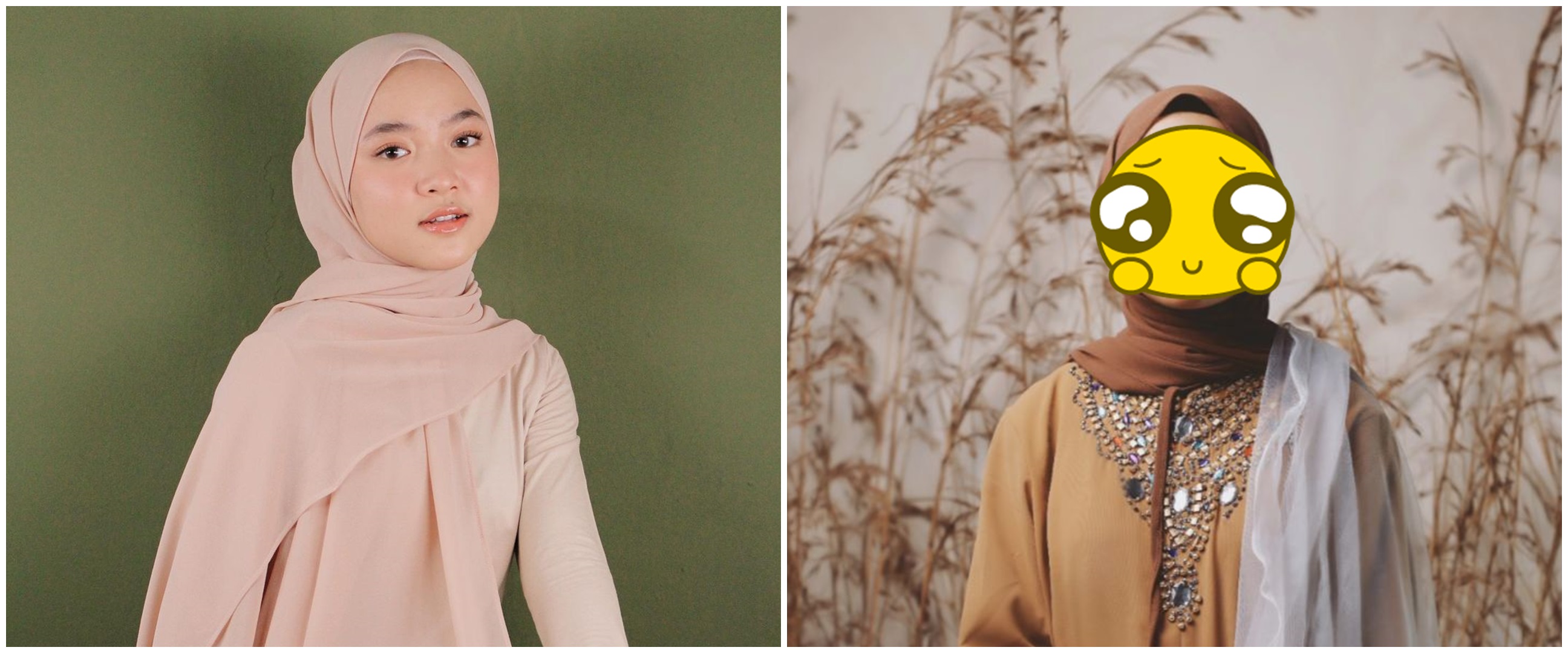 10 Potret Melati, seleb TikTok yang disebut mirip Nissa Sabyan