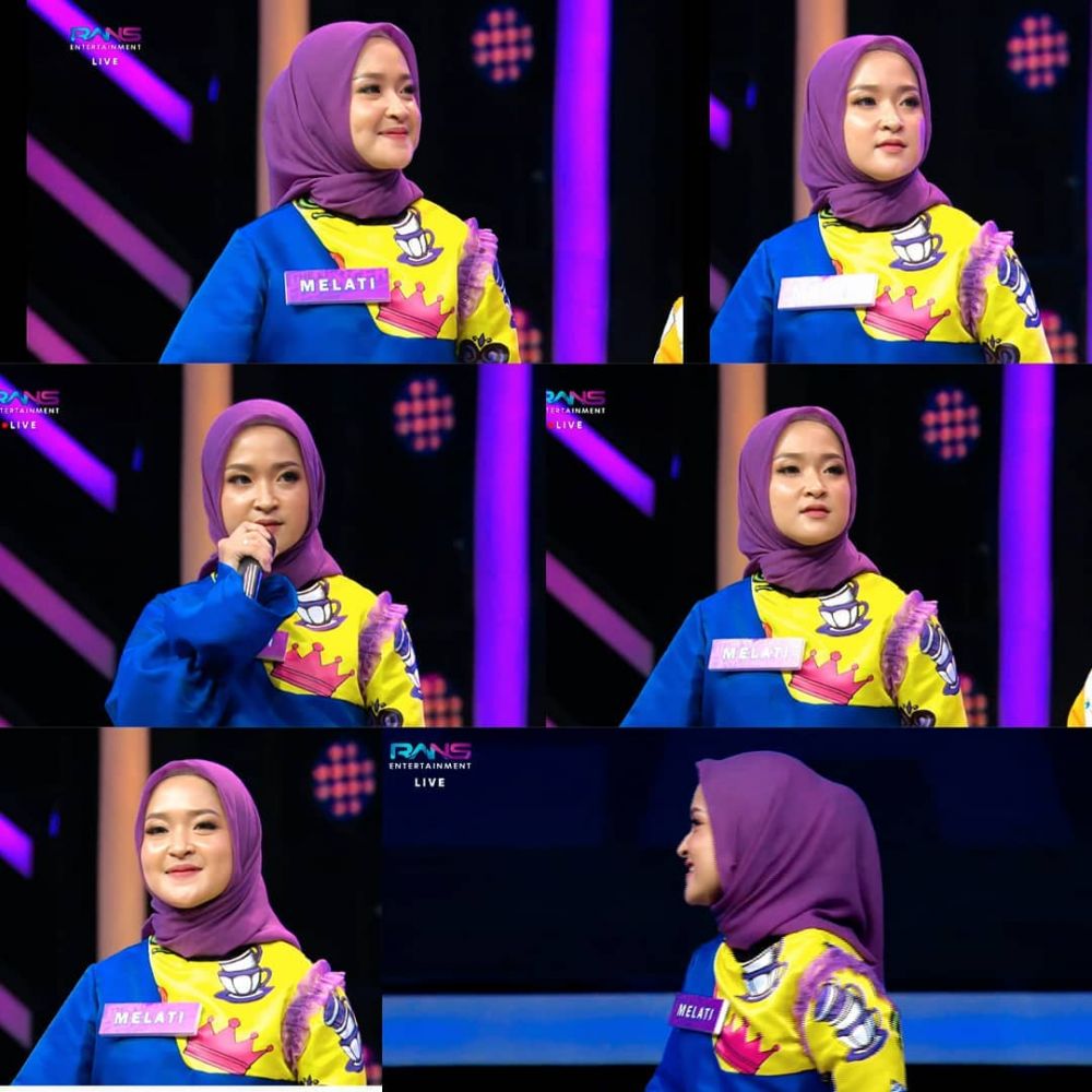 10 Potret Melati, seleb TikTok yang disebut mirip Nissa Sabyan