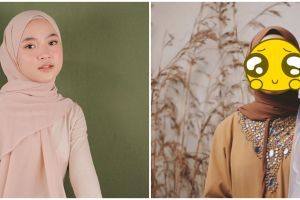 10 Potret Melati, seleb TikTok yang disebut mirip Nissa Sabyan