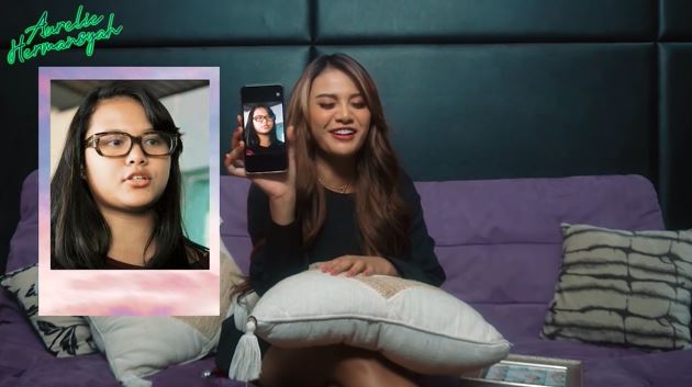 10 Potret lawas Aurel Hermansyah zaman sekolah, gayanya hits abis